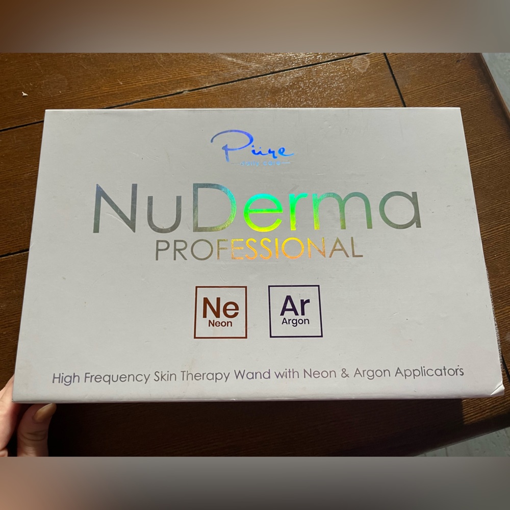 NuDerma Skin Therapy Wand + Tools